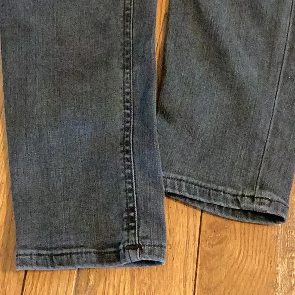 Acne Studios skin 5 used black skinny jeans